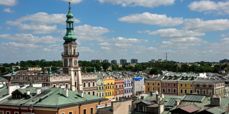 Stare miasto w Zamościu: Renesansowa perła Polski