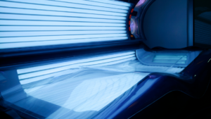 Solarium przed użytkiem