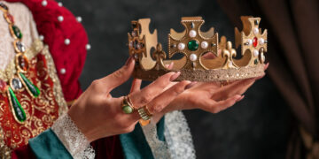 Elżbieta Granowska z Pilczy: Nie tylko trzecia żona Władysława Jagiełłyły Historia Królowa w koronie i szatach królewskich