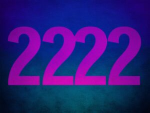 co oznacza 22 22