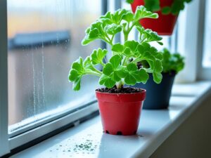 jak przezimować pelargonie