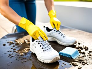 jak wyczyścić białe buty