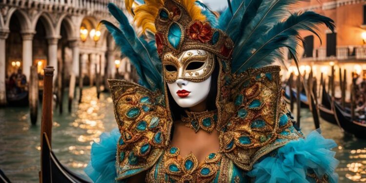 karnawał w wenecji,