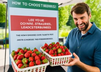 jak wybrać truskawki