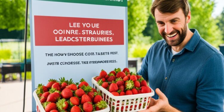 jak wybrać truskawki