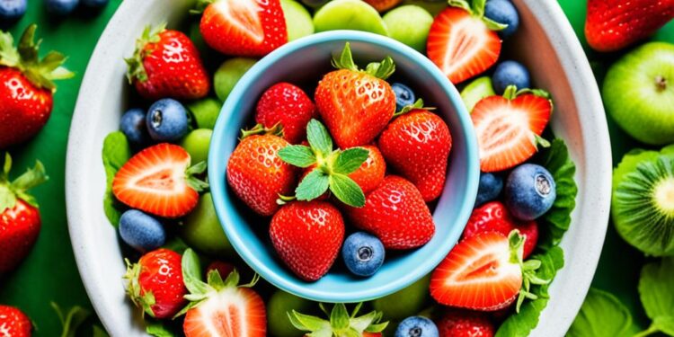 truskawki a weganizm