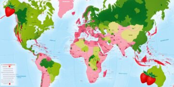 Truskawki na świecie: gdzie są uprawiane i jakie mają znaczenie w różnych kulturach? Kuchnia i zdrowie truskawki na świecie