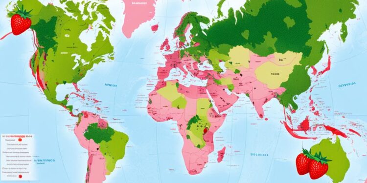 truskawki na świecie