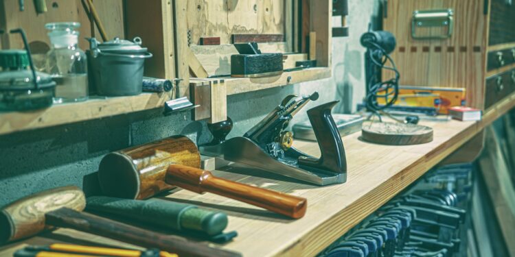 Solidne młotki rzemieślnicze gwarantujące precyzyjne uderzenie i komfort pracy